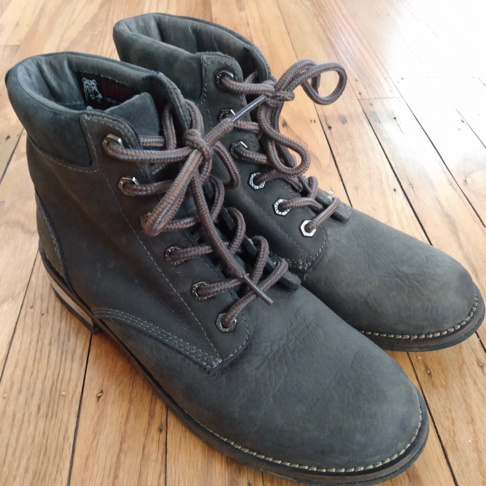 Kodiak Classic Waterproof Leather Women's Ankle Boots